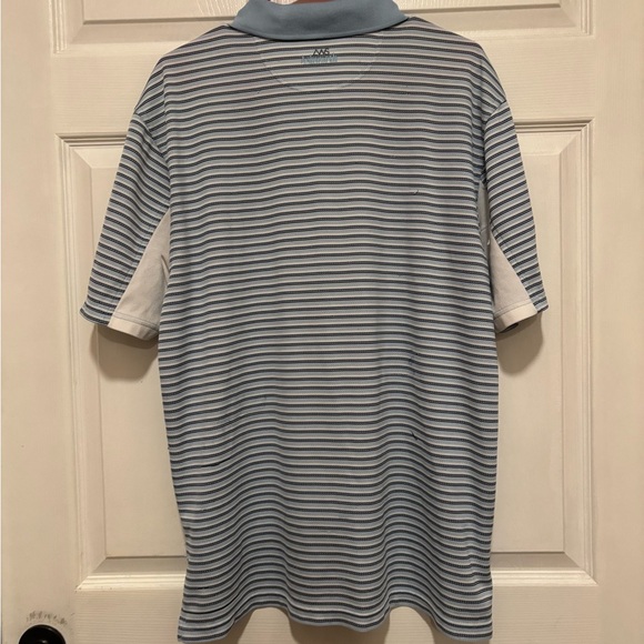 Ashworth men’s short sleeve collared shirt size large top - Picture 10 of 14